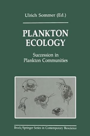 Bild des Verkufers fr Plankton Ecology : Succession in Plankton Communities zum Verkauf von AHA-BUCH GmbH