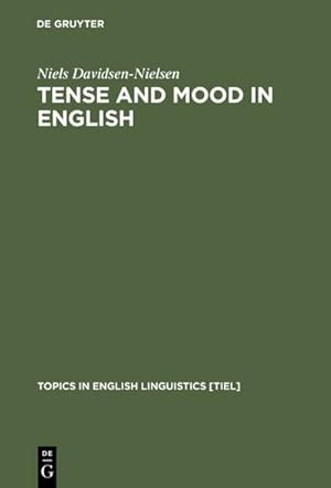 Immagine del venditore per Tense and Mood in English : A Comparison with Danish venduto da AHA-BUCH GmbH