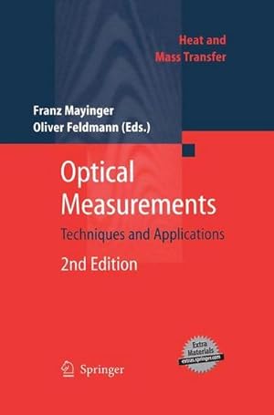 Bild des Verkufers fr Optical Measurements : Techniques and Applications zum Verkauf von AHA-BUCH GmbH