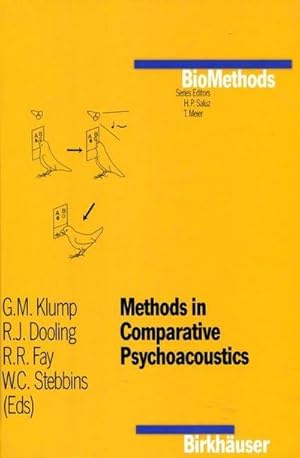 Bild des Verkufers fr Methods in Comparative Psychoacoustics zum Verkauf von AHA-BUCH GmbH