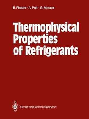 Seller image for Thermophysical Properties of Refrigerants for sale by AHA-BUCH GmbH