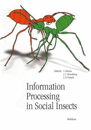 Immagine del venditore per Information Processing in Social Insects venduto da AHA-BUCH GmbH