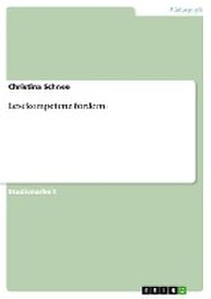 Seller image for Lesekompetenz frdern for sale by AHA-BUCH GmbH