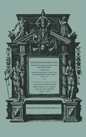 Bild des Verkufers fr Reise Nach Java, Banda, Ceylon und Persien 16441660 zum Verkauf von AHA-BUCH GmbH