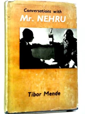 Seller image for Conversations with Mr. Nehru for sale by World of Rare Books