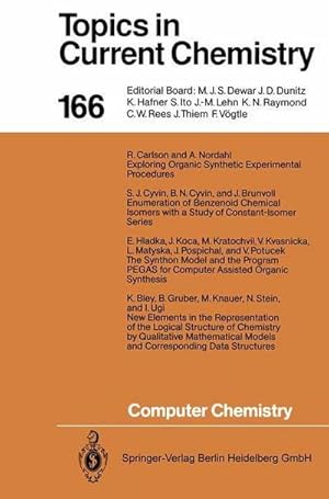 Seller image for Computer Chemistry for sale by AHA-BUCH GmbH