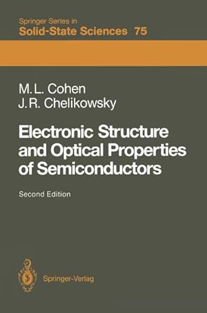 Seller image for Electronic Structure and Optical Properties of Semiconductors for sale by AHA-BUCH GmbH