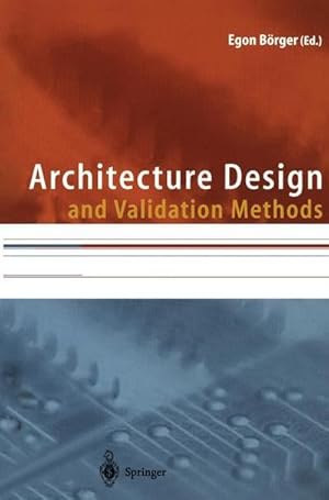 Bild des Verkufers fr Architecture Design and Validation Methods zum Verkauf von AHA-BUCH GmbH