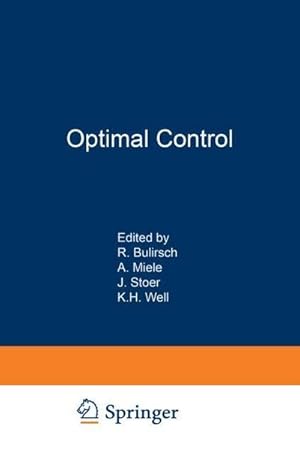 Image du vendeur pour Optimal Control : Calculus of Variations, Optimal Control Theory and Numerical Methods mis en vente par AHA-BUCH GmbH