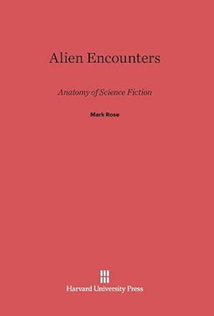 Immagine del venditore per Alien Encounters : Anatomy of Science Fiction venduto da AHA-BUCH GmbH