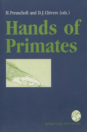 Seller image for Hands of Primates for sale by AHA-BUCH GmbH
