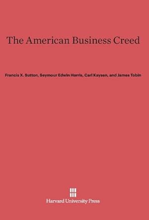 Immagine del venditore per The American Business Creed venduto da AHA-BUCH GmbH
