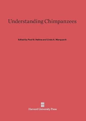 Bild des Verkufers fr Understanding Chimpanzees zum Verkauf von AHA-BUCH GmbH