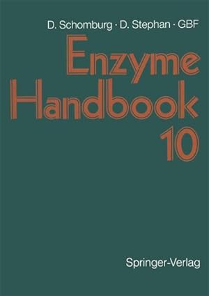 Bild des Verkufers fr Enzyme Handbook 10 : Class 1.1: Oxidoreductases zum Verkauf von AHA-BUCH GmbH