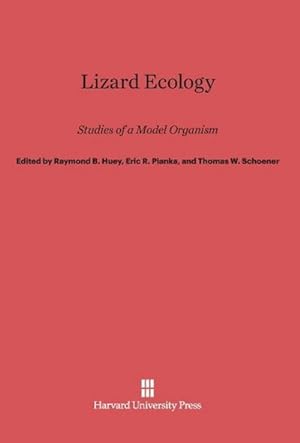 Immagine del venditore per Lizard Ecology : Studies of a Model Organism venduto da AHA-BUCH GmbH