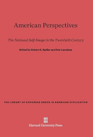 Seller image for American Perspectives : The National Self-Image in the Twentieth Century for sale by AHA-BUCH GmbH