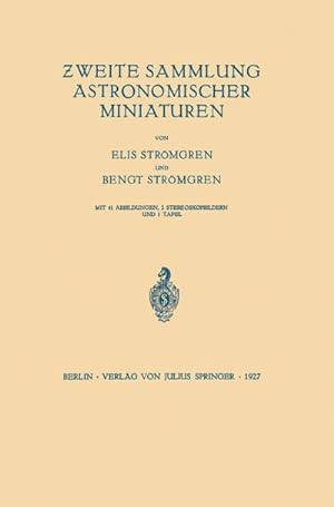 Bild des Verkufers fr Zweite Sammlung Astronomischer Miniaturen zum Verkauf von AHA-BUCH GmbH