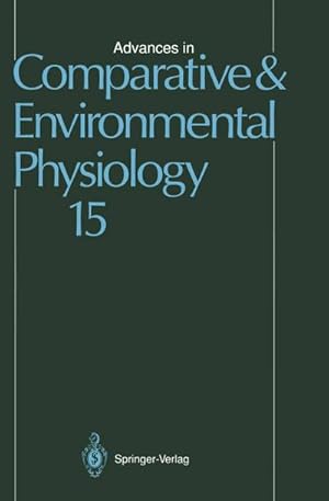 Bild des Verkufers fr Advances in Comparative and Environmental Physiology : Volume 15 zum Verkauf von AHA-BUCH GmbH