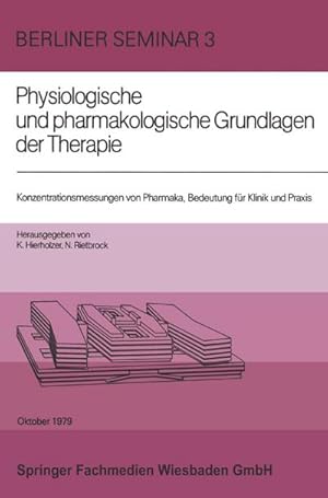 Bild des Verkufers fr Konzentrationsmessungen von Pharmaka, Bedeutung fr Klinik und Praxis zum Verkauf von AHA-BUCH GmbH