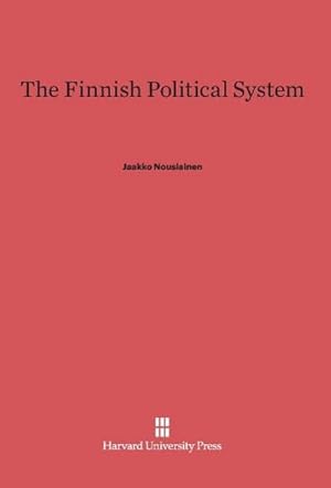 Seller image for The Finnish Political System for sale by AHA-BUCH GmbH