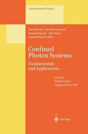 Seller image for Confined Photon Systems : Fundamentals and Applications for sale by AHA-BUCH GmbH