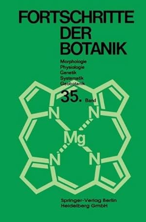 Bild des Verkufers fr Fortschritte der Botanik zum Verkauf von AHA-BUCH GmbH