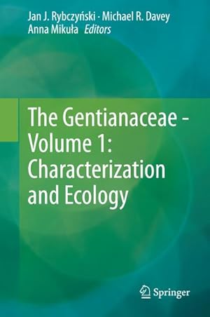 Seller image for The Gentianaceae - Volume 1: Characterization and Ecology for sale by AHA-BUCH GmbH