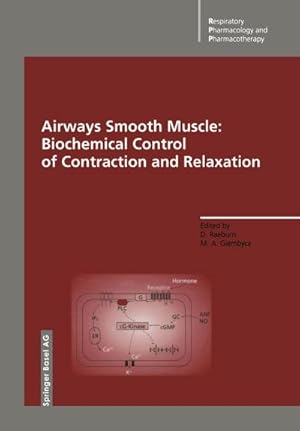 Bild des Verkufers fr Airways Smooth Muscle: Biochemical Control of Contraction and Relaxation zum Verkauf von AHA-BUCH GmbH