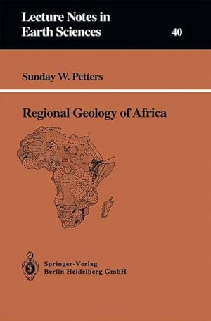 Bild des Verkufers fr Regional Geology of Africa zum Verkauf von AHA-BUCH GmbH