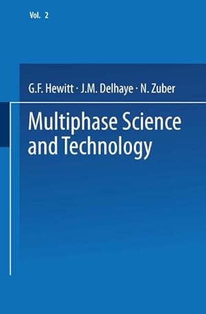 Seller image for Multiphase Science and Technology : Volume 2 for sale by AHA-BUCH GmbH