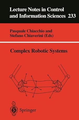 Imagen del vendedor de Complex Robotic Systems a la venta por AHA-BUCH GmbH