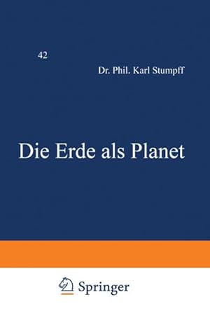 Image du vendeur pour Die Erde als Planet mis en vente par AHA-BUCH GmbH