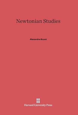 Immagine del venditore per Newtonian Studies venduto da AHA-BUCH GmbH