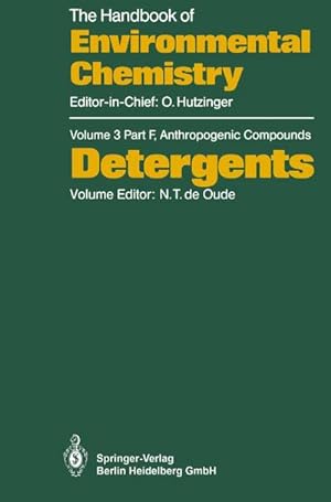 Seller image for Detergents for sale by AHA-BUCH GmbH