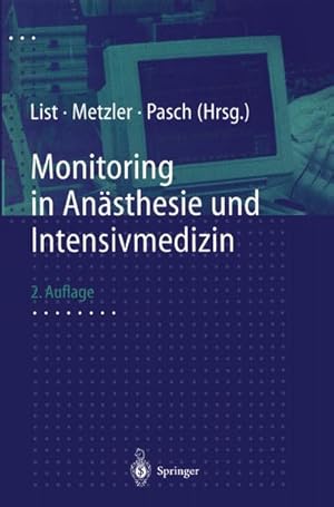 Bild des Verkufers fr Monitoring in Ansthesie und Intensivmedizin zum Verkauf von AHA-BUCH GmbH