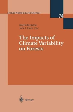 Bild des Verk�ufers f�r The Impacts of Climate Variability on Forests zum Verkauf von AHA-BUCH GmbH