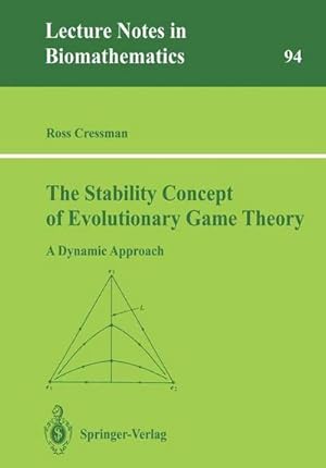 Image du vendeur pour The Stability Concept of Evolutionary Game Theory : A Dynamic Approach mis en vente par AHA-BUCH GmbH