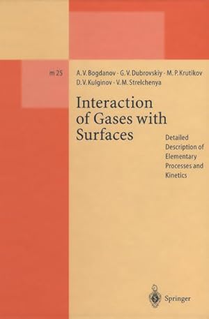Seller image for Interaction of Gases with Surfaces : Detailed Description of Elementary Processes and Kinetics for sale by AHA-BUCH GmbH
