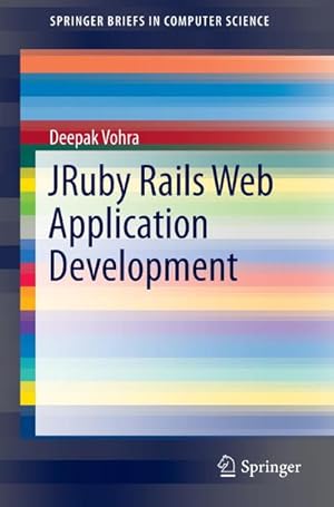 Bild des Verkufers fr JRuby Rails Web Application Development zum Verkauf von AHA-BUCH GmbH