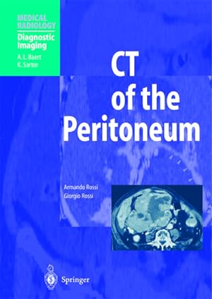 Bild des Verkufers fr CT of the Peritoneum zum Verkauf von AHA-BUCH GmbH