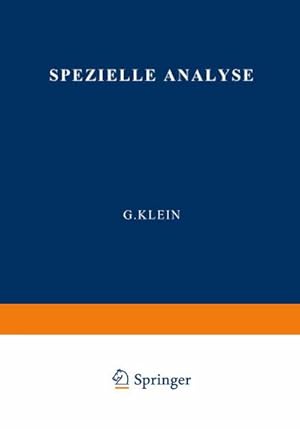 Bild des Verkufers fr Spezielle Analyse : Dritter Teil Organische Stoffe III Besondere Methoden Tabellen zum Verkauf von AHA-BUCH GmbH