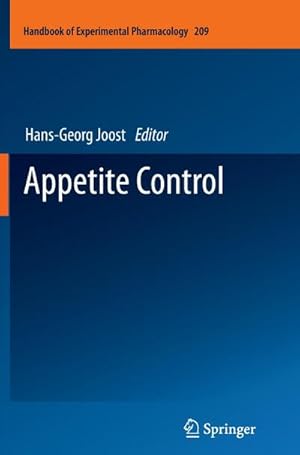 Imagen del vendedor de Appetite Control a la venta por AHA-BUCH GmbH