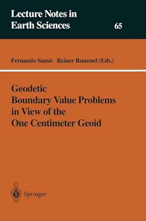 Seller image for Geodetic Boundary Value Problems in View of the One Centimeter Geoid for sale by AHA-BUCH GmbH