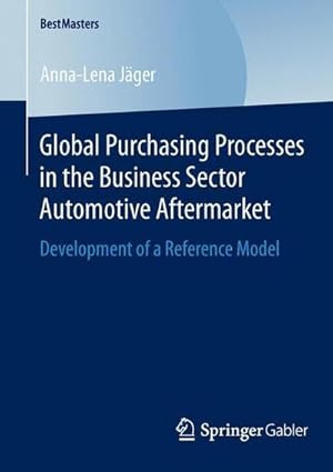 Bild des Verkufers fr Global Purchasing Processes in the Business Sector Automotive Aftermarket : Development of a Reference Model zum Verkauf von AHA-BUCH GmbH