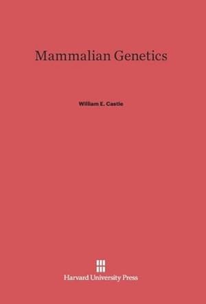 Seller image for Mammalian Genetics for sale by AHA-BUCH GmbH