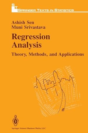 Bild des Verkufers fr Regression Analysis : Theory, Methods and Applications zum Verkauf von AHA-BUCH GmbH