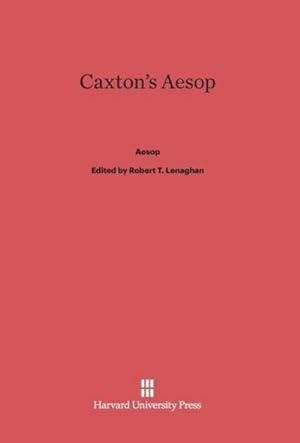 Seller image for Caxton's Aesop for sale by AHA-BUCH GmbH