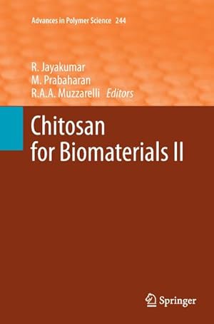 Immagine del venditore per Chitosan for Biomaterials II venduto da AHA-BUCH GmbH