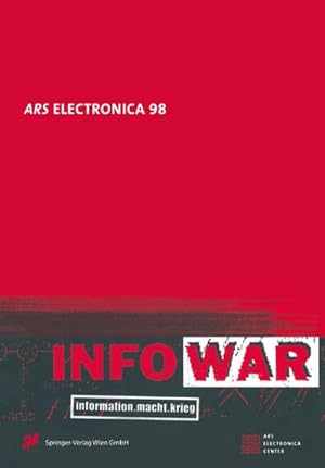 Bild des Verkufers fr Ars Electronica 98 zum Verkauf von AHA-BUCH GmbH