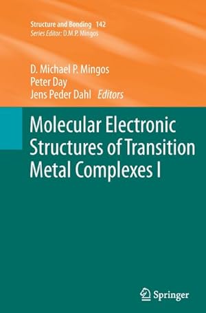 Seller image for Molecular Electronic Structures of Transition Metal Complexes I for sale by AHA-BUCH GmbH